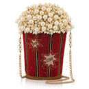 Mary Frances Movie Night Crossbody Handbag