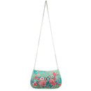 Mary Frances Flirty Flamingos Crossbody