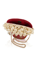 Mary Frances Movie Night Crossbody Handbag