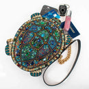 Mary Frances Wave Rider Crossbody Handbag