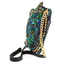 Mary Frances Wave Rider Crossbody Handbag